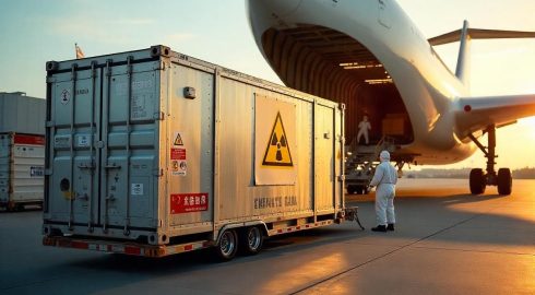 Китай сократил экспорт обогащенного урана в США