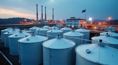 Качают газ в другие места – крупнейшее хранилище Европы почти не заполнено