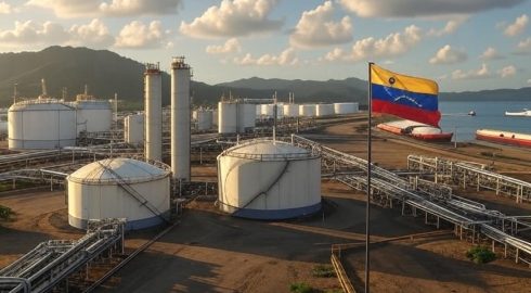 Планируют выйти на внешние рынки газа – Венесуэла хочет начать экспорт с 2027 года