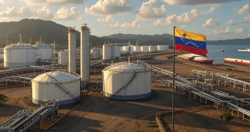 ЭКспорт газа из Венесуэлы