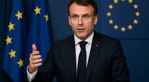 Европа готова отправить на территорию Украины до 50 000 солдат – заявления Макрона