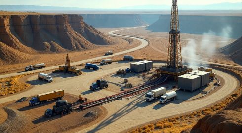 Китай займется разведкой сланцевого газа в Алжире – Sinopec подписала контракт
