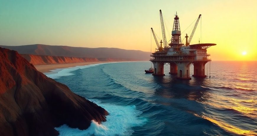 Добыча нефти в Намибии