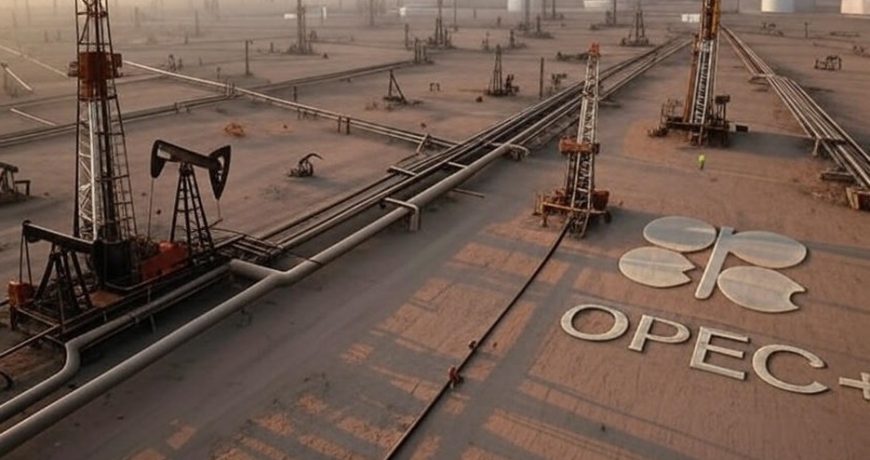 Добыча нефти ОПЕК+