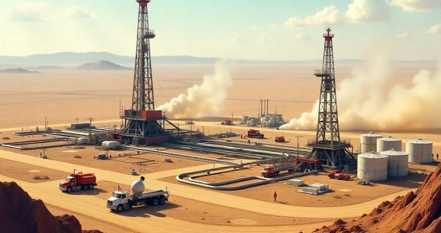 Добыча сланцевой нефти