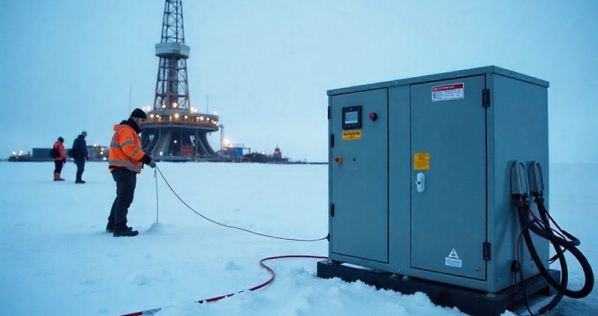 ИБП для нефтегазовой отрасли