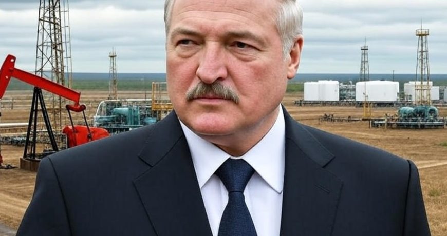 Добыча нефти в Белоруссии