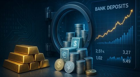 Куда инвестировать безопасно и выгодно летом 2025 года – вклады, золото или валюта