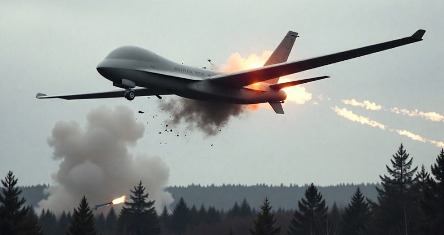 Сбили более 50 дронов