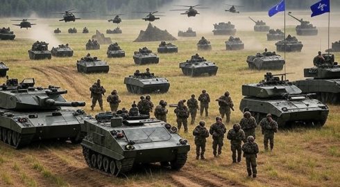 Масштабные учения в Польше – около 34 000 военнослужащих НАТО примут участие