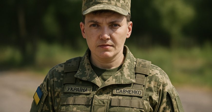 Савченко попала в плен