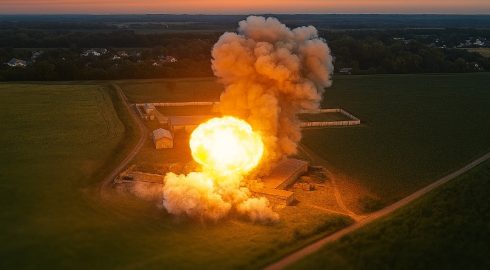 Украинский юг под огнем: Россия выжигает логистику НАТО на подступах к Одессе