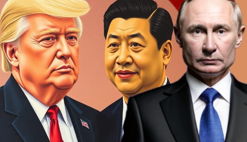 Саммит трех лидеров