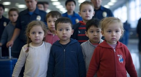 США устанавливают рекорд: наибольшее количество маленьких детей выдворено за 35 лет