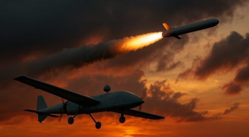 Ад под крылом «Герани». Россия выжигает логистику НАТО в сердце Украины