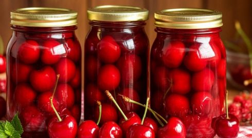 Забудьте о скучной консервации: как интересно заготовить вишню на зиму