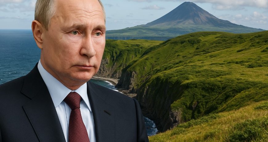 Владимир Путин Курилы
