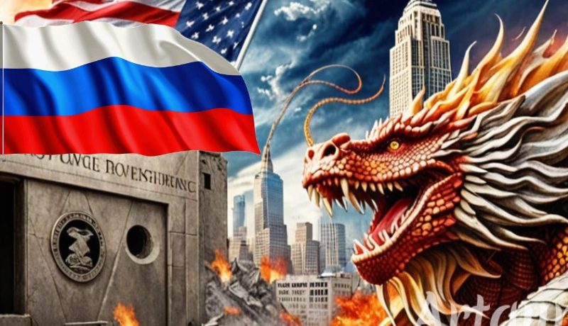 США, Китай, Россия пропустила удар