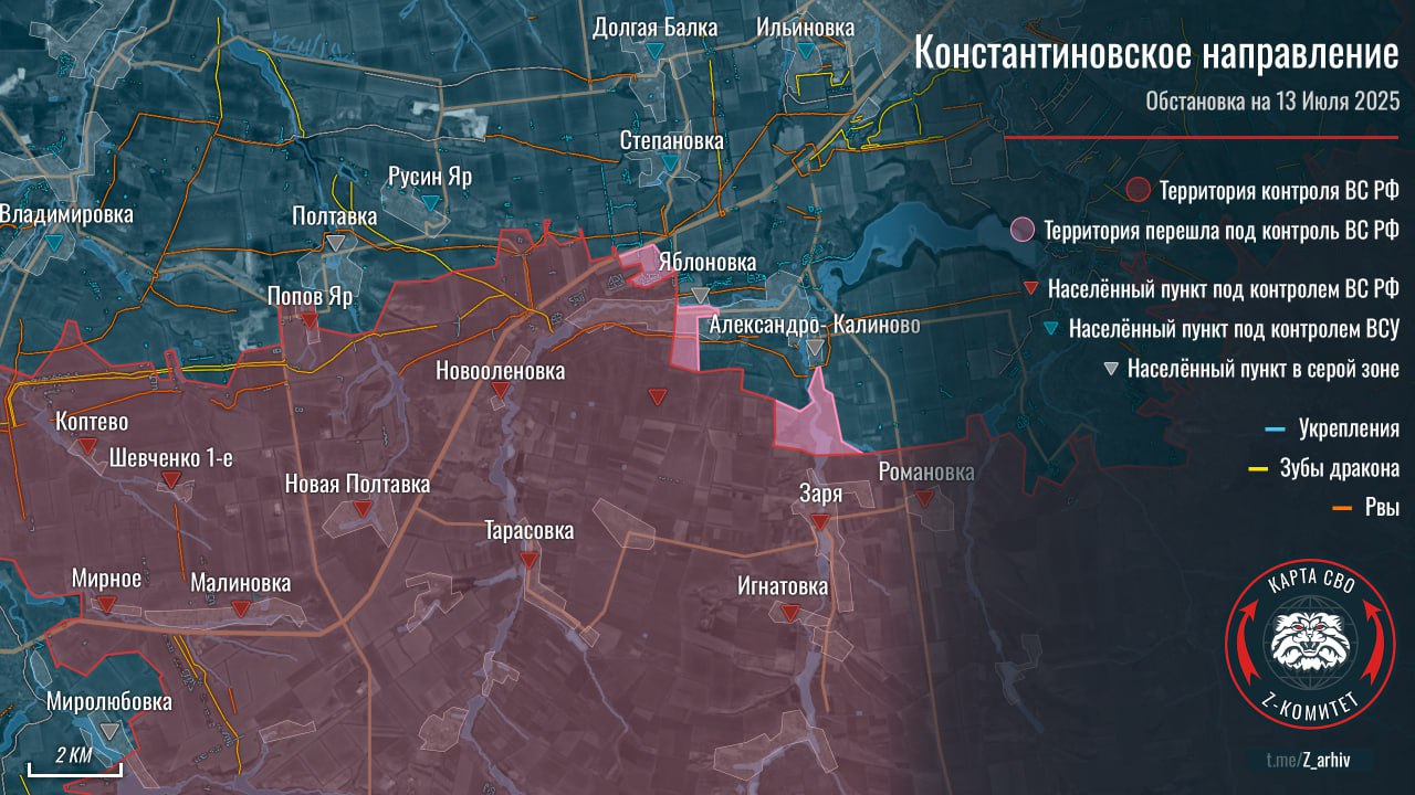 Карта Яблоновка