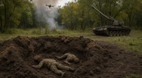 Закопаны под артударом: ВС России не оставили шансов украинским операторам дронов