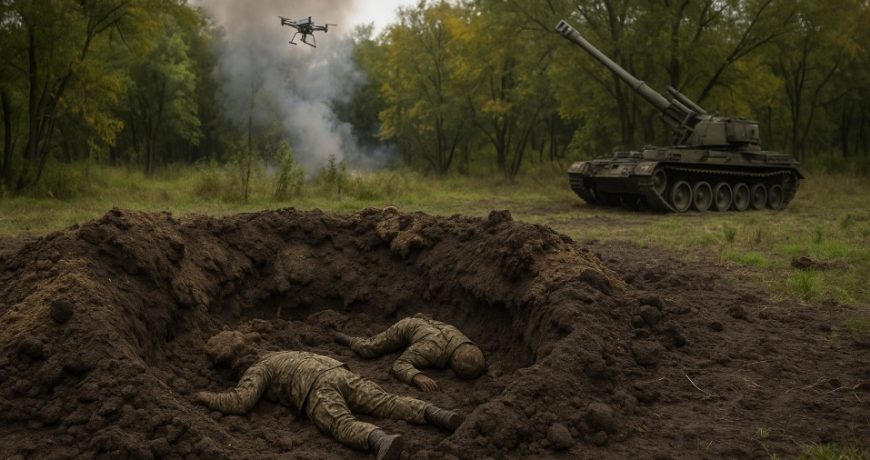 Закопаны под артударом