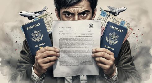 С 1 августа: кто рискует потерять право на выезд за границу