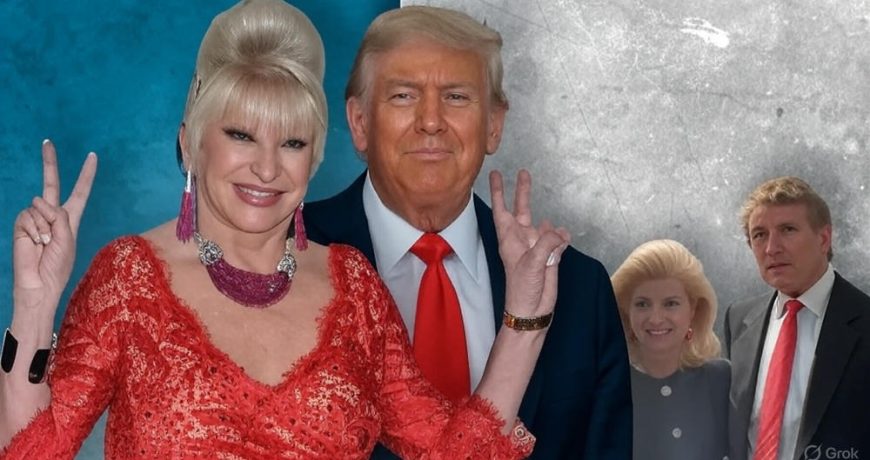 Жена Трампа