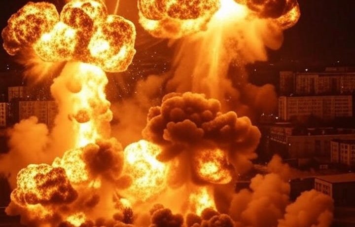 удары по Чернигову