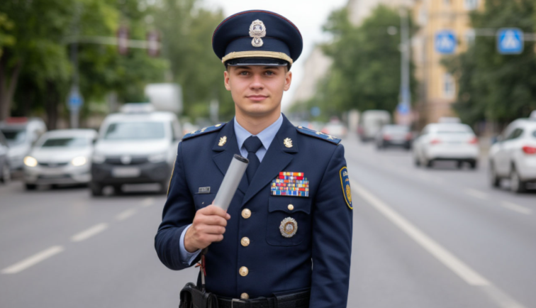 инспектор ГИБДД