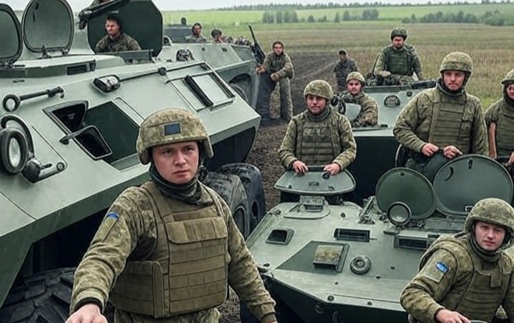 ВСУ перебрасывают технику на Сумы