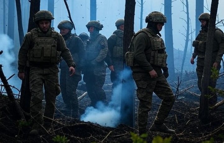 командир ВСУ сбежал