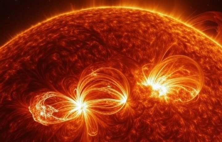 Два мощных взрыва подряд подняли до максимума риск сильнейшей X-вспышки на Солнце