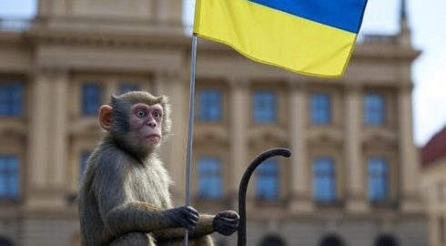 Эфиопский ультиматум: почему украинский флаг исчез с фасада музея в Праге