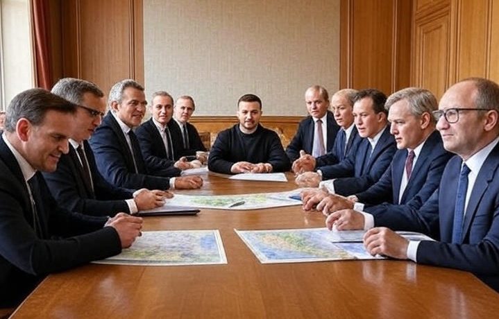кто поедет с Зеленским в США