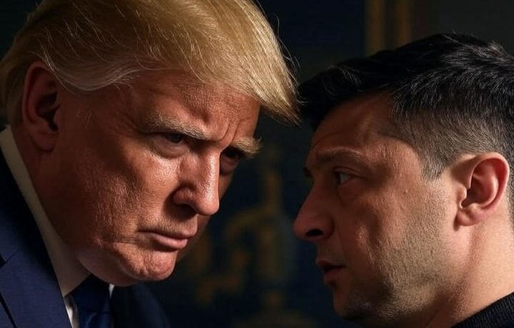 Трамп унизил Зеленского