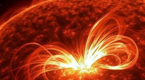 Солнечная активность на пределе: к Земле приближаются мощные вспышки