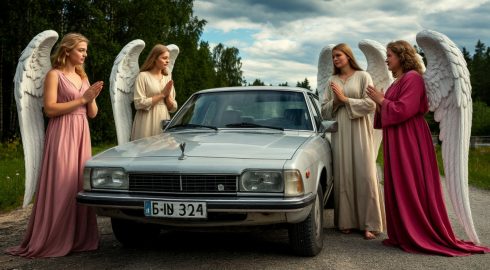 Неожиданные ангелы: как авария изменила жизнь шведки навсегда