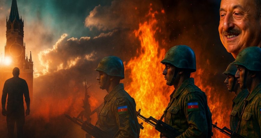 Азербайджан солдаты