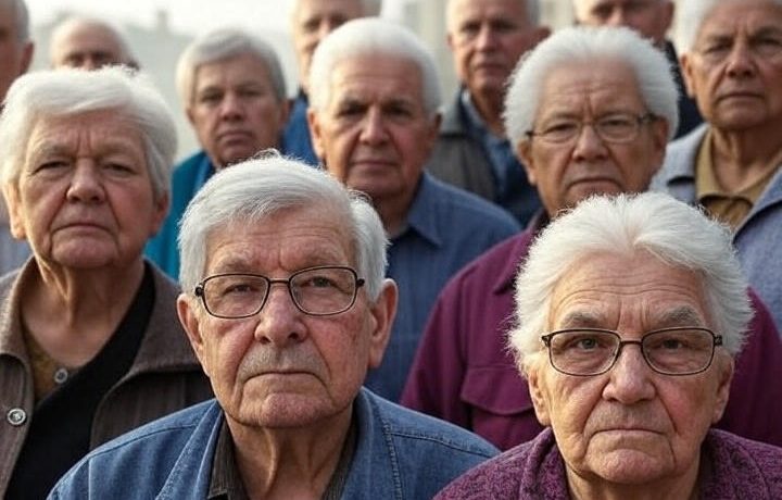 пенсионеры в терактах на Украине