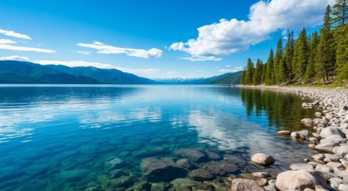 Байкал как Мальдивы, но свой и под боком: прозрачная вода и остров Ольхон становятся курортной легендой