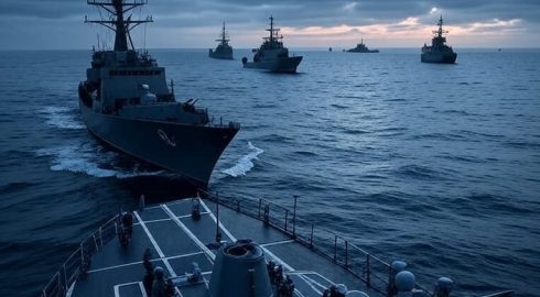 Морская блокада и арктический захват России Западом уже начались