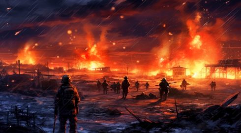 Русские войска замкнули кольцо под Кременной украинские боевики в панике бегут из лесничества