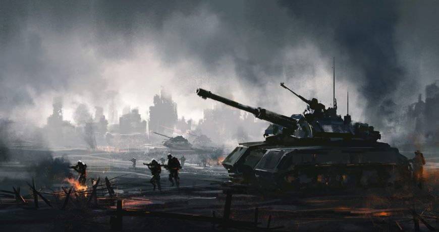 бои