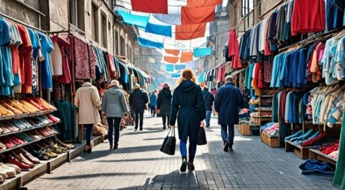 Черкизон как часть культурного кода России, который не забывается: от гетто рынка к эстетике подделок и тикток‑культуре