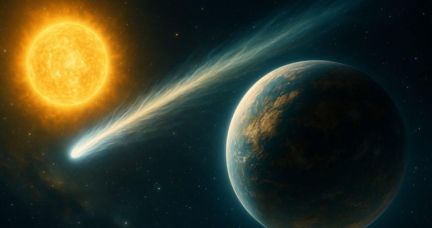 Кометы и экзопланеты