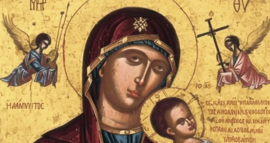 День Страстной иконы Божией Матери