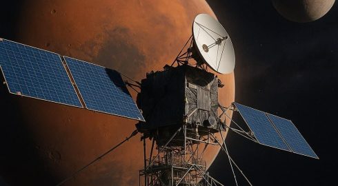 NASA: Europa Clipper провёл успешный испытательный радарный обзор Марса