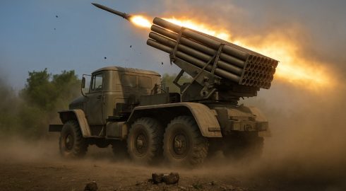 ВСУ застигнуты врасплох под Часовым Яром — «Грады» стёрли лес в пепел