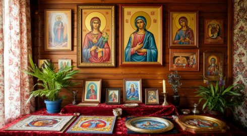 Иконопись в интерьере: советы священника Бабкина по правильному расположению икон