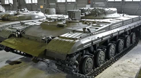 Парадные чудовища: 6 советских военных машин, о которых знали только на параде